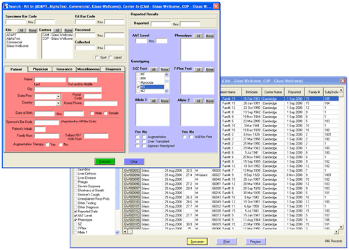 Alpha1Center Lab Software