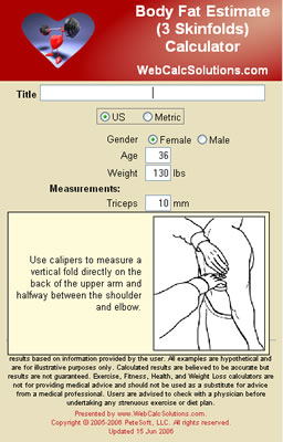 BodyFat3Fold